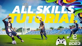 eFootball Tutorial  All Skills Tutorial 🔥 PC  Xbox [upl. by Scrope]