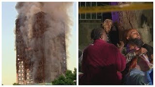 Grenfell Tower fire Special ITV News coverage [upl. by Gaiser38]