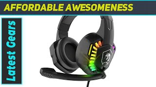 ZIYOU LANG Headset A Versatile Gaming Companion [upl. by Sinnek3]