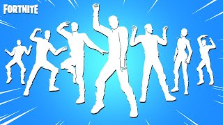 Top 25 Legendary Fortnite Dances amp Emotes [upl. by Einnhoj583]