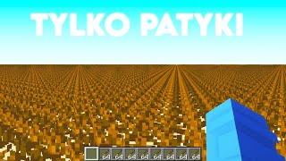 Czy Da Się Przeżyć Na Świecie Z Samymi Patykami w Minecraft 1 [upl. by Lindblad]