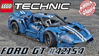 LEGO TECHNIC FORD GT 42154  Review en Français [upl. by Eilyac146]