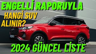 Engelli Raporuyla Alınabilecek Araçlar 2024  Güncel Fiyat Listeleri Donanım ve Motor Seçenekleri [upl. by Landrum]