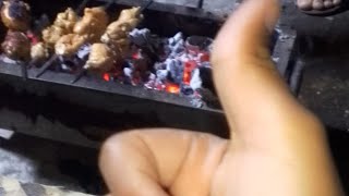 Barbq party at home with guests liken moye moye hota raha [upl. by Addiego]