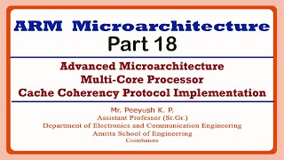 Advanced Microarchitecture Cache Coherency Protocol Implementation  ARM Microarchitecture Part 18 [upl. by Eah]