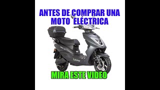 antes de comprar una moto eléctrica mira este vídeo Piston A Tope [upl. by Arianne]