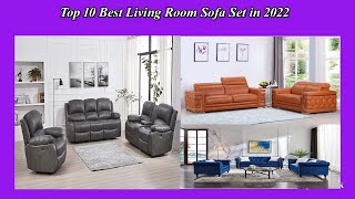 Top 10 Best Living Room Sofa Set High Quality in 2022 [upl. by Anniken893]