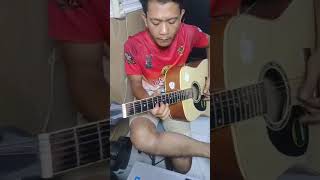 Jangan pernah berubah cover akutik st12 janganpernahberubah shortvideo [upl. by Enidan379]