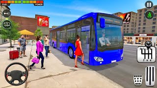 Uphill Off Road Bus Driving Simulator 3D  Coach Bus Tourist Driver 2024  Android GamePlay [upl. by Legnaleugim]