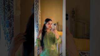 Mirror Selfie Pose In Kurti  Pose Inspiration  selfie  Minisha Sharma  My clicks mirrorselfie [upl. by Rfinnej725]