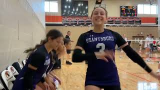 2024 Grantsburg volleyball vs Superior  105 highlights [upl. by Nnylirak]