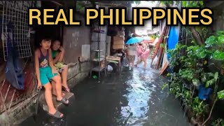 Unfiltered Walk in Caloocan City Philippines  Walking Tour [upl. by Ahsat741]