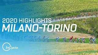 MilanoTorino 2020  Full Race Highlights  inCycle [upl. by Amoihc]