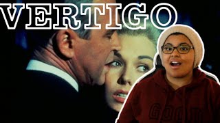 Vertigo Movie Reaction These Hitchcock Movies Are Wild [upl. by Knudson817]