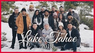 LAKE TAHOE CABIN TRIP WITH THE SQUAD  VLOGMAS DAY 15 amp16 [upl. by Llennoc]