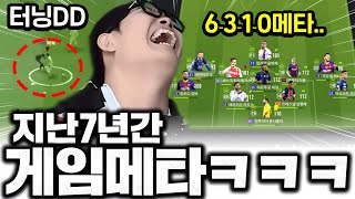 FC온라인 7년간 게임 메타 모음 이거 기억남 [upl. by Namyac]