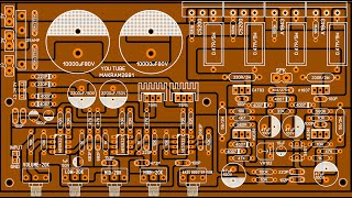 200W audio amplifier tone control free pdf [upl. by Enirroc600]