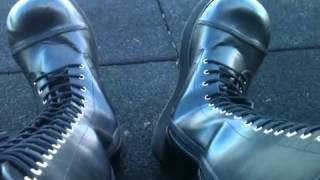 opening demonia boots [upl. by Kessiah569]