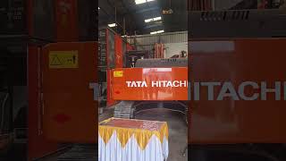 JNPT ROAD tata hitachi showroom service center virel short [upl. by Anitrebla]