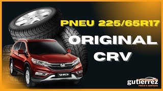 Pneu 22565R17  Original CRV [upl. by Kingsly182]