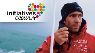 InitiativesCoeur sur la Route du Rhum 2014 [upl. by Kciredes302]