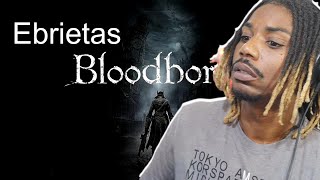 Ebrietas Daughter of the Cosmos with my reaction  Bloodborne [upl. by Ramso]