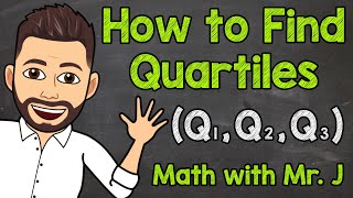 Quartiles  Lower Quartile Median and Upper Quartile  Math with Mr J [upl. by Akemhs]