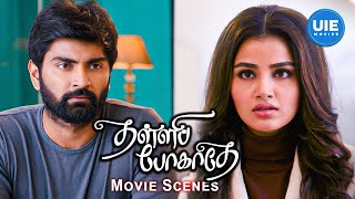 Thalli Pogathey Movie Scenes  Will Atharvaa succeed in his second chance  Atharvaa [upl. by Kerekes]