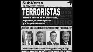 Terroristas SubVerso  Video Oficial [upl. by Nanda]