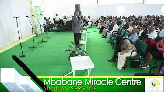 Mbabane Miracle Centre Sunday Service 18th February 2024 [upl. by Enelahs]