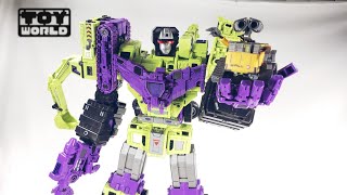 MASTERPIECE MONDAY TOYWORLD Constructor G1 DEVASTATOR [upl. by Sucy100]