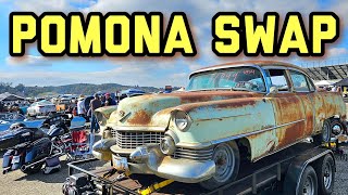 Pomona Swap Meet Car Show  January 14th 2024  Pomona California [upl. by Alodi]