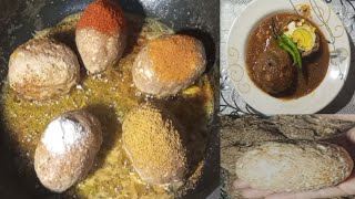 how to make nargasi kofty at home Afshan Jabeen official [upl. by Trebleht]