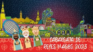 CABALGATA DE REYES 2023 [upl. by Ruomyes]