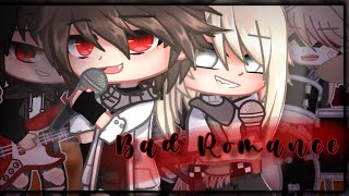 Bad Romance ❤️✨  GcmvGlmv  Gacha Club Music Video [upl. by Combes]