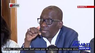 REPLAY  Xibar Yi 13h  Pr  FATY DIENG  07 Février 2019 [upl. by Arnoldo]