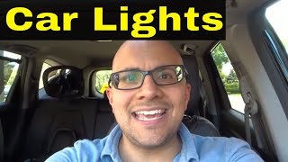 FOG TEST  The best color temperature for your headlights Cold White or Yellow LED vs Halogens [upl. by Ettenrahs]