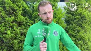 Sean Hoare l Matchday 1 Interview v Sligo l 12 September 2024 [upl. by Keon]