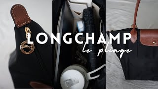 Whats In My Longchamp Le Pliage  Large Tote Bag Unboxing  By Shannon Reynolds [upl. by Drew]