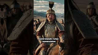 El HUÉRFANO Que Unificó a Mongolia y Conquistó MEDIO MUNDO history historia genghiskhan mongolia [upl. by Aciram]