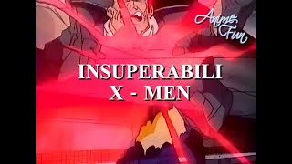 INSUPERABILI XMEN  VIDEOSIGLA OPED  MARCO DESTRO amp PIETRO UBALDI [upl. by Aral]