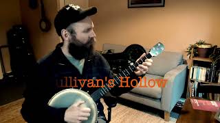 Sullivans Hollow  Clawhammer Banjo [upl. by Babbette]