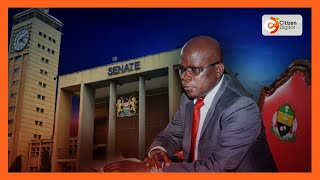 Senate special committee recommends removal of Siaya Deputy Governor William Odoul [upl. by Solana]