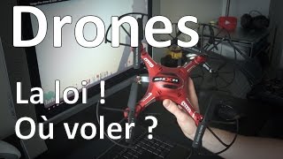 Les drones en France où voler et quelles règles sont à respecter [upl. by Laurance]