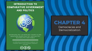 Chapter 4  Democracies and Democratization Intro to Comparative Govt and Politics [upl. by Anahpos887]