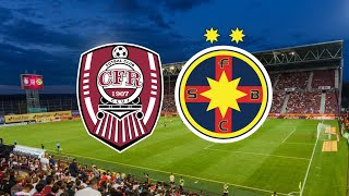 LiveCFR CLUJFCSB  Superliga  Live FCSB [upl. by Wartow]