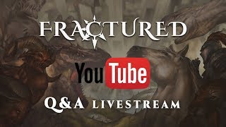 Fractured MMO  Survival amp Travel QampA Livestream [upl. by Caton]