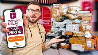 Jai acheté des COLIS PERDU MONDIAL RELAY  2 Unboxing [upl. by Eileek]