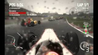 F1 2010 Codemasters Kamui Kobayashi Suzuka GP HD [upl. by Tita]