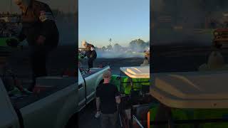 ford bronco reverse burnouts burnout wars first event 20k prize [upl. by Ronen]